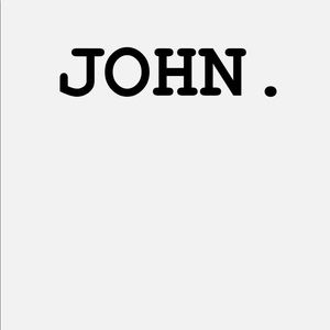 Meet your Posher, John